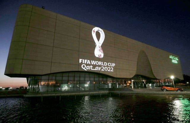 <p>Fifa World Cup 2022 logo</p>