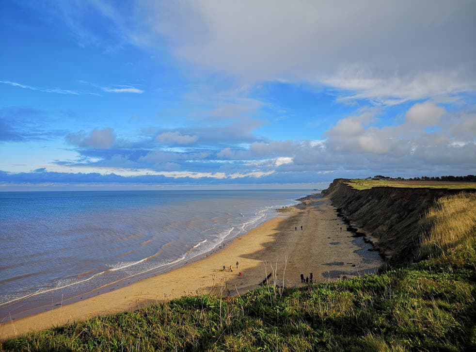 A Mammoth Adventure Along The North Norfolk Coast The Independent A Mammoth Adventure Along The North Norfolk Coast The Independent