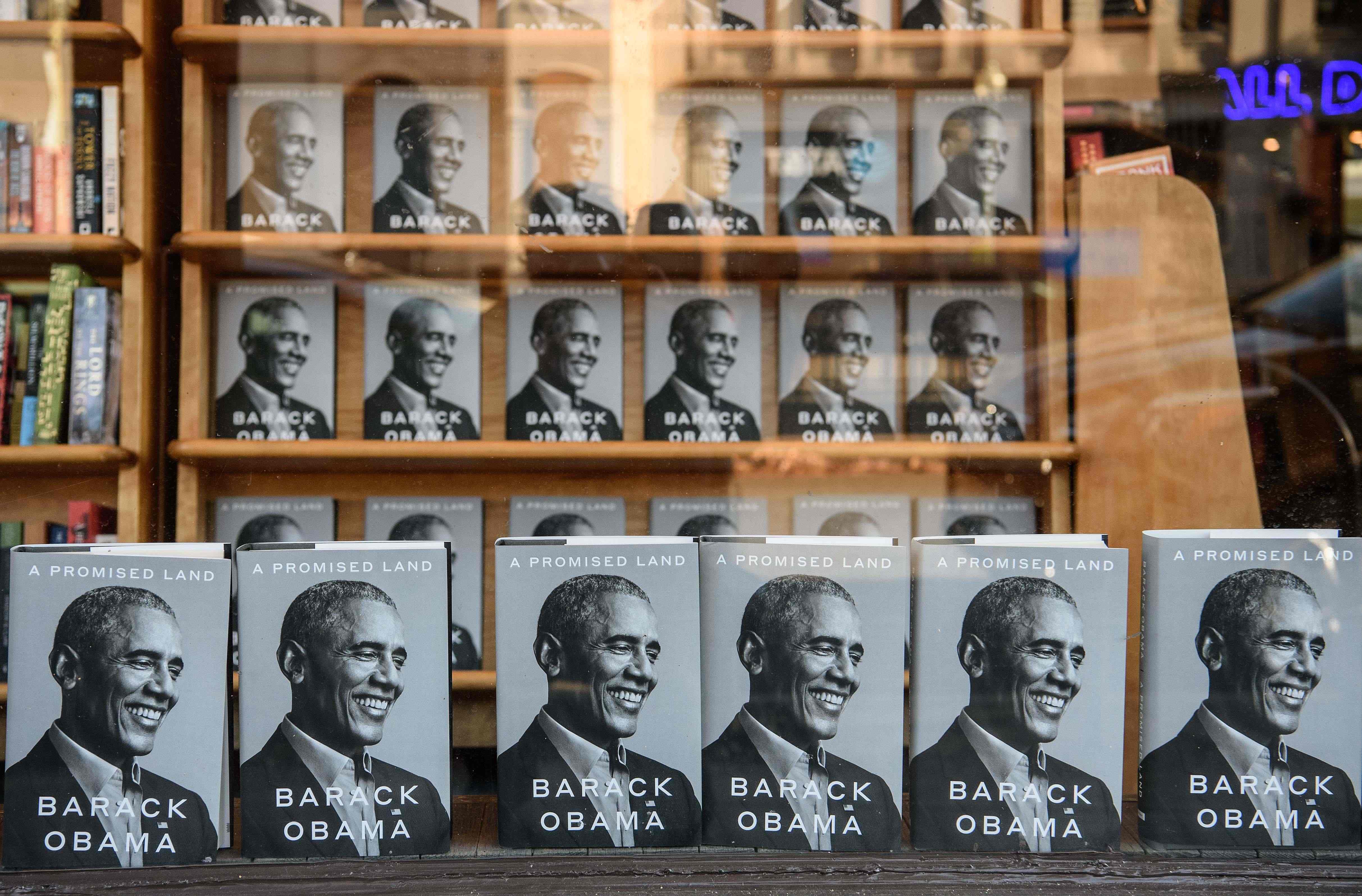 Barack Obama’s memoir A Promised Land is published today