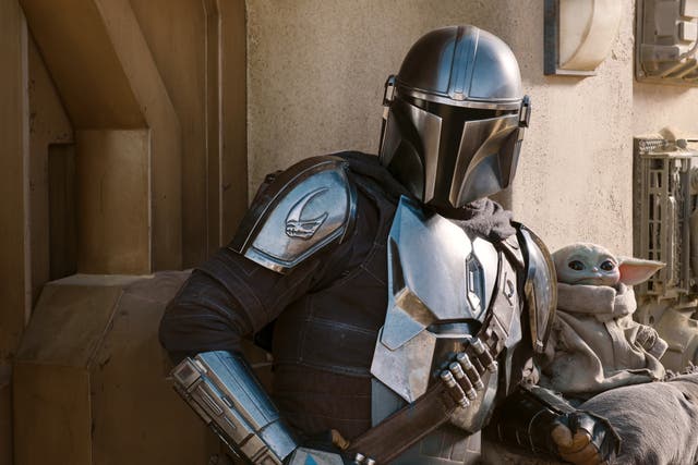 The Mandalorian can be streamed only on Disney+