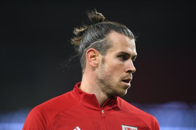 Wales forward Gareth Bale