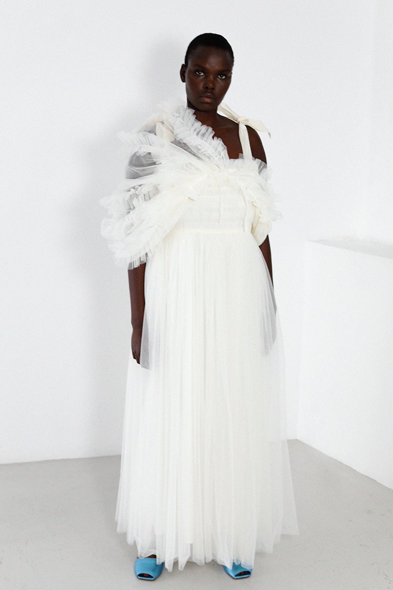 Molly goddard clearance wedding dress