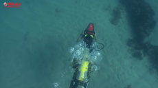 Ponzi scheme suspect tries to escape FBI using underwater ‘sea scooter’ 
