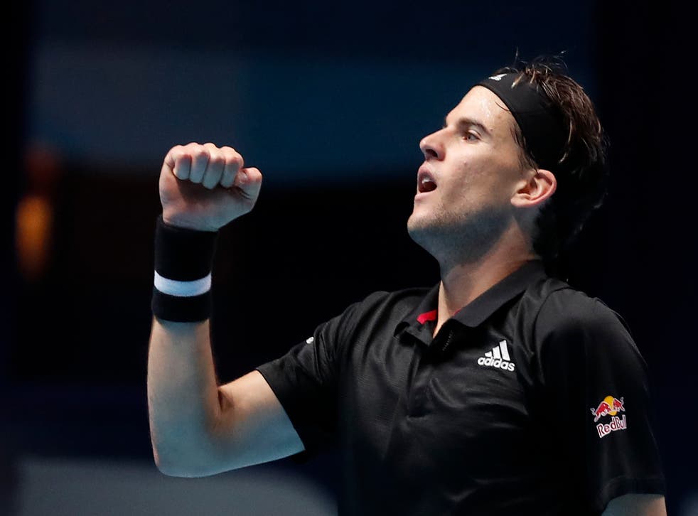 <p>Thiem se logró imponer en los tiebreaks para llevarse su segundo triunfo del torneo</p>