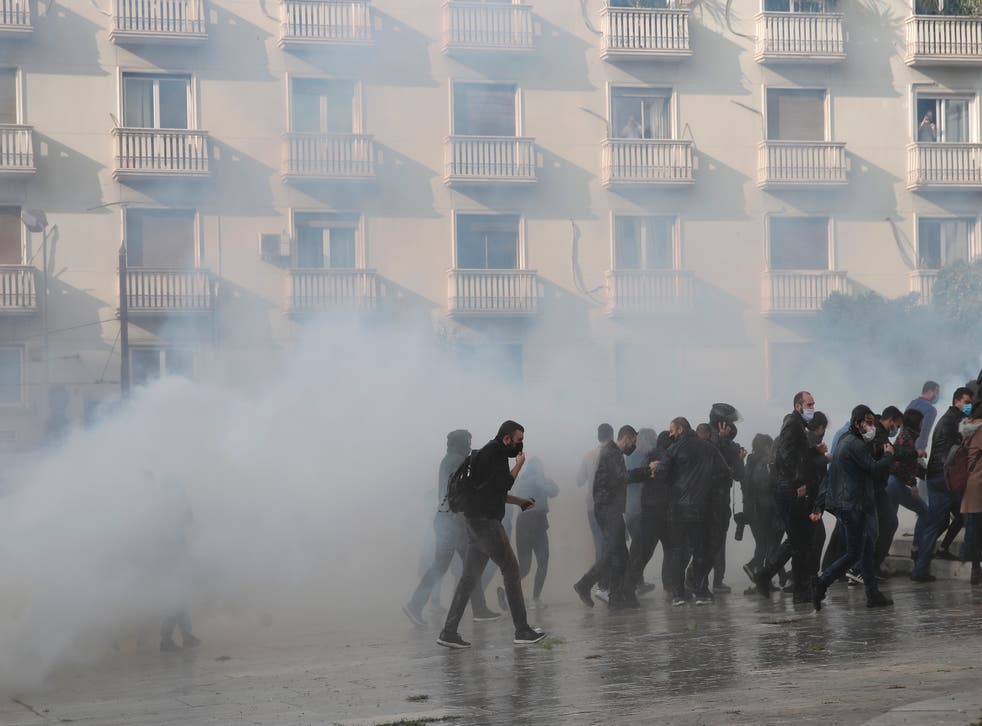 GRECIA-PROTESTAS