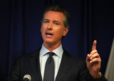 Gavin Newsom apologises for breaking lockdown to go to a dinner party