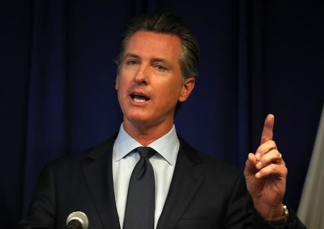 Gavin Newsom admits ‘bad mistake’ in attending party that defied Covid restrictions