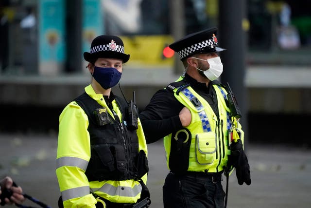 Police have been advised not to hand out £10,000 fixed penalty notices