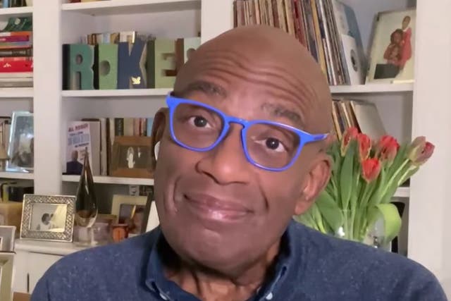 Al Roker on the Today show on 17 November 2020