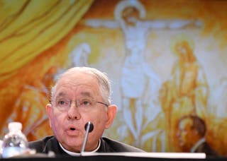 Los Angeles Archbishop Jose H. Gomez faulted both parties for not doing more on immigration reform, but alleged the Trump administration was only interested in ‘punishment’ of migrants
