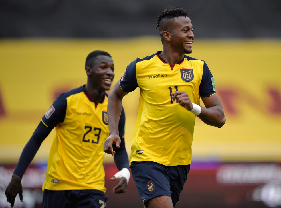 <p>ECUADOR-COLOMBIA.</p>