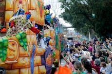 New Orleans: Coronavirus nixes Mardi Gras-season parades