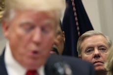 Pressure mounts on Lindsey Graham over controversial ballots call