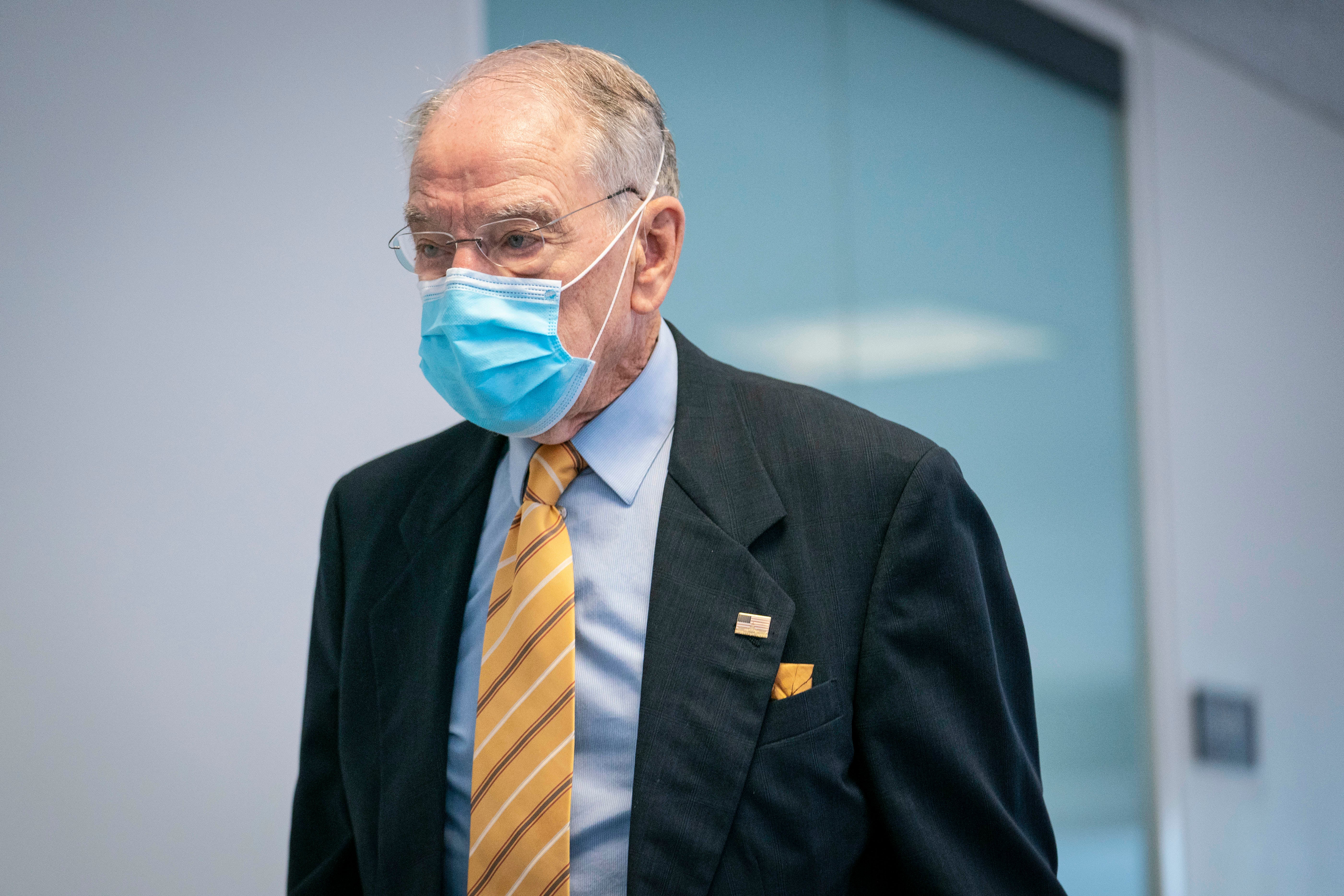 <p>Chuck Grassley.</p>
