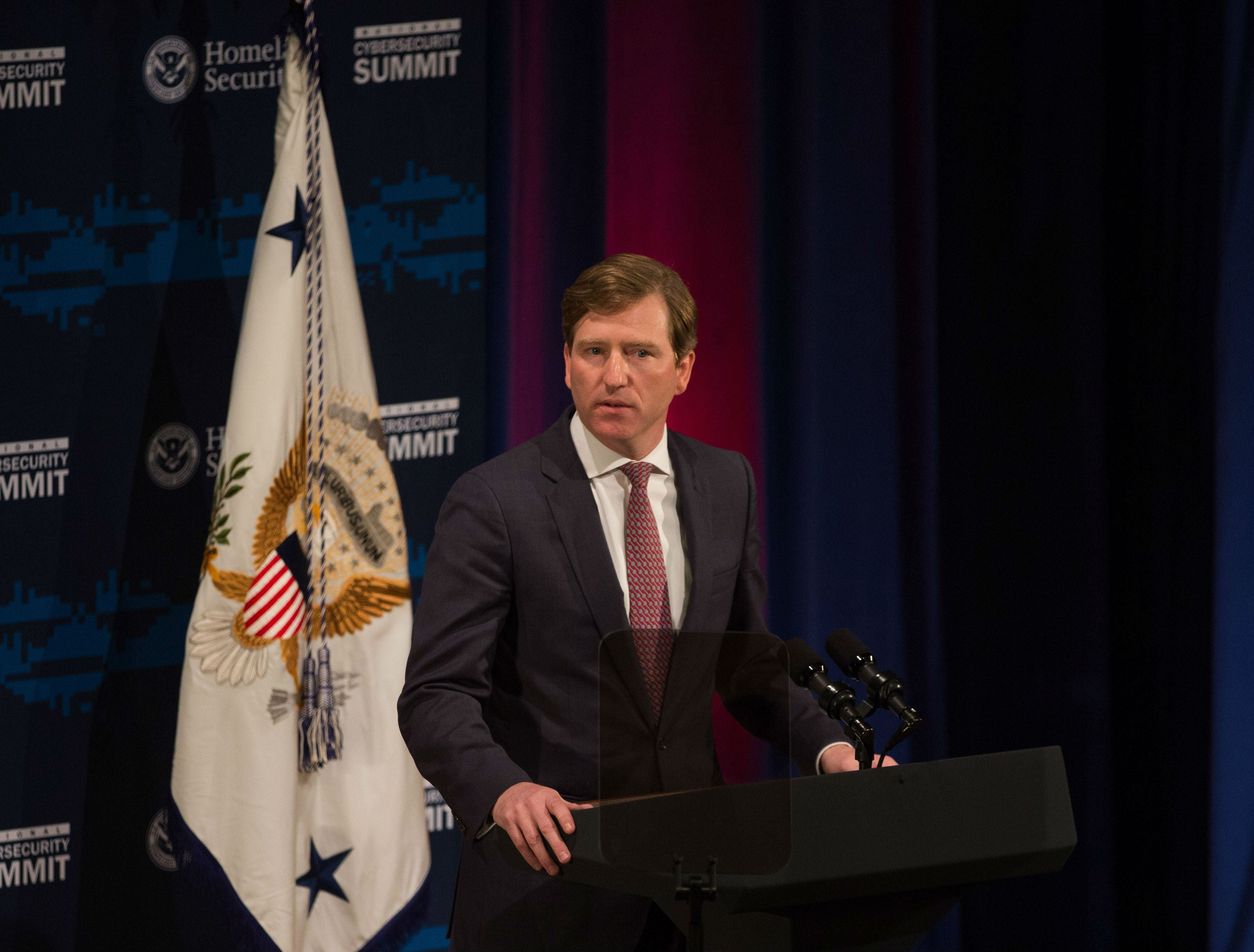 <p>Chris Krebs fue despedido por Trump tras afirmar que las elecciones fueron seguras</p>