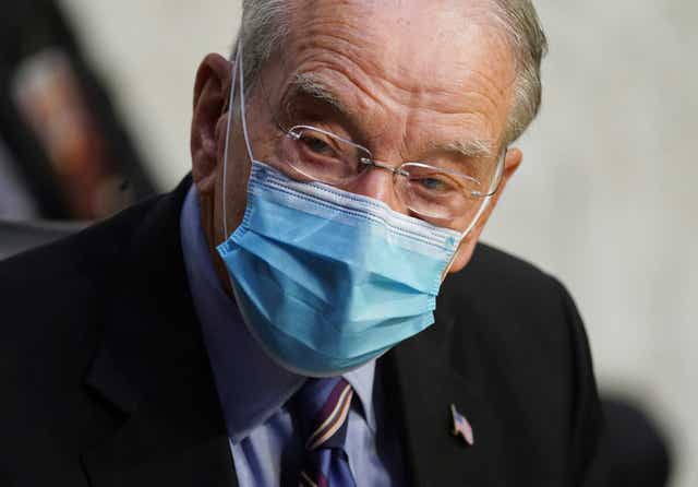 <p>Sen Charles E. Grassley (R-Iowa), the oldest Republican senator at age 88 announced Friday that he will seek another six-year term</p>