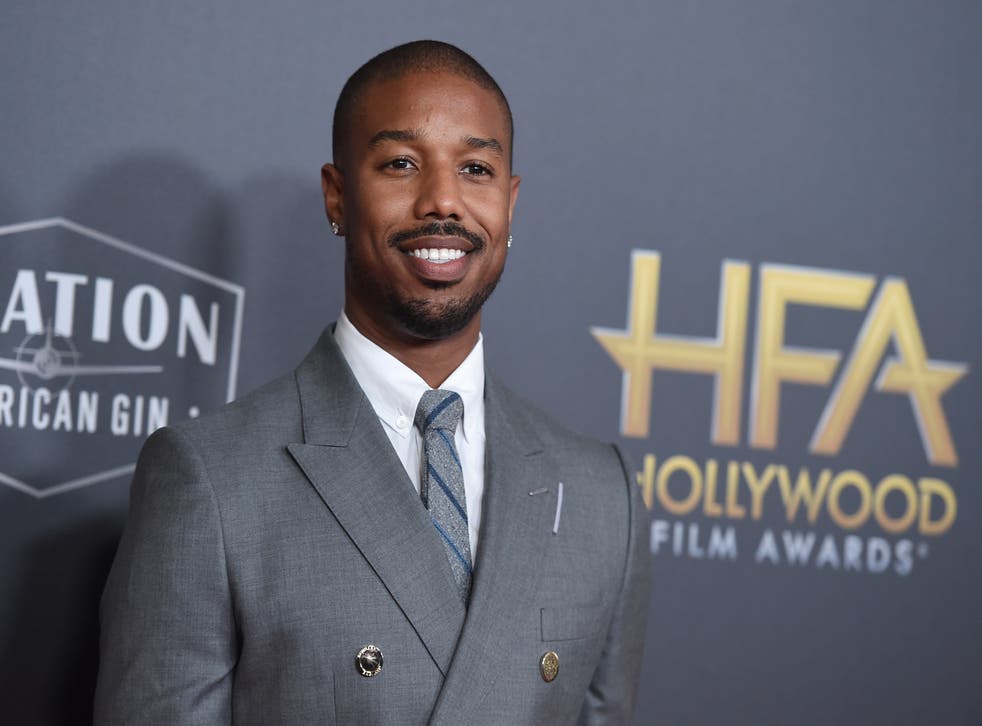 ESP-CEL PEOPLE-MICHAEL B JORDAN