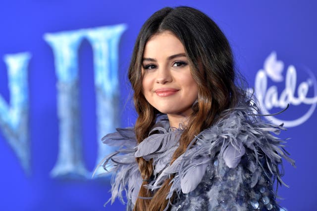 Selena Gomez's Blue Hair Steals the Show at Live Performance - wide 6