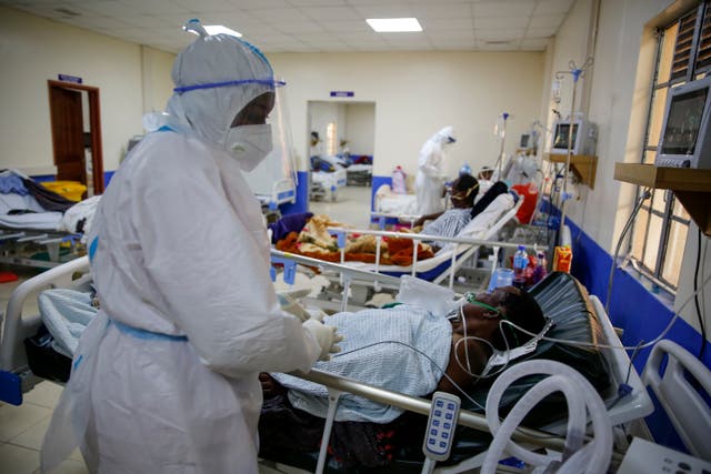 Virus Outbreak Africa Second Surge