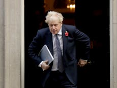 Boris Johnson defeated again in Lords over Brexit