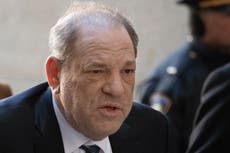 Harvey Weinstein being ‘closely monitored’ after developing fever