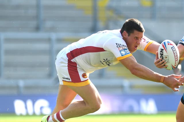Joel Tomkins of Catalans Dragons will miss key fixtures after being banned