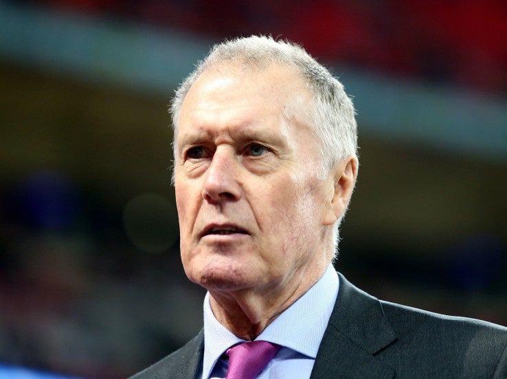 England World Cup winner Geoff Hurst