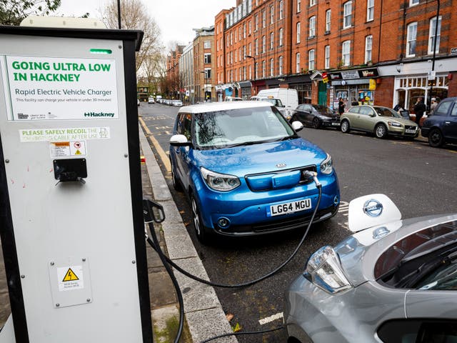 <p>A record proportion of used car buyers are choosing pure electric models</p>