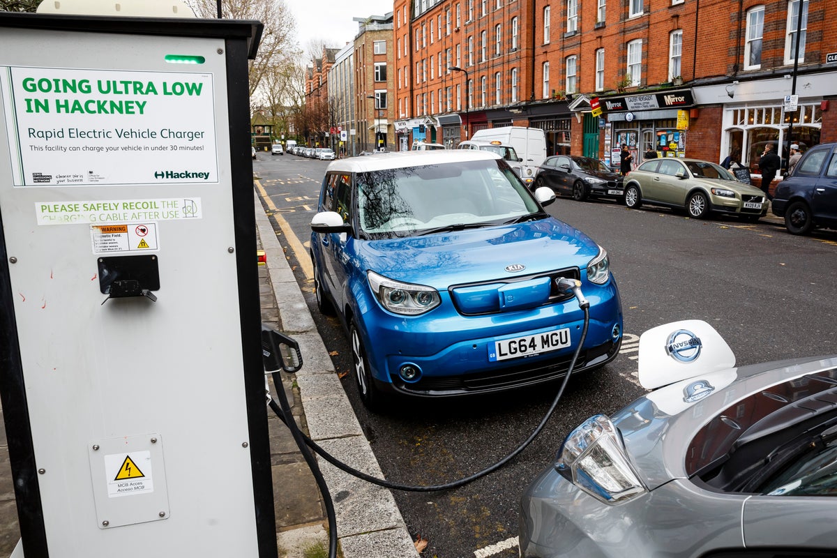 Used electric vehicle sales surge to new record high 