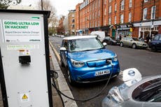 Used electric vehicle sales surge to new record high