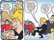 Boris Johnson to be parodied in first ever Beano comic for adults