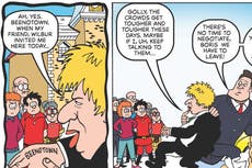 Boris Johnson to be parodied in first ever Beano comic for adults