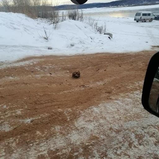 Human bones were found on a highway near near Irkutsk