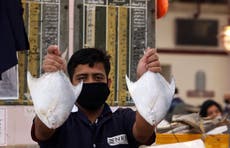 China detects coronavirus on seafood imports from India