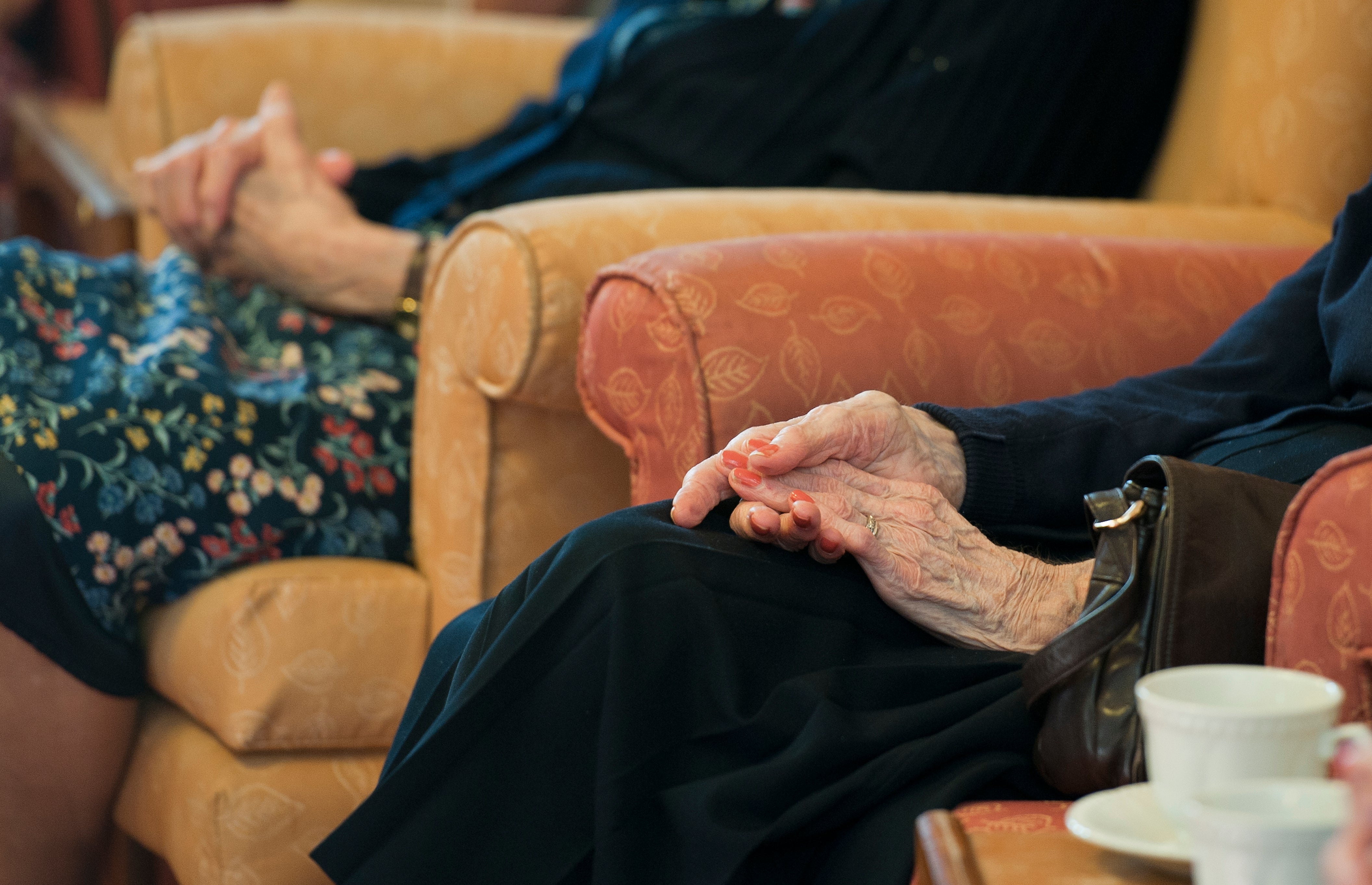 Residents of a retirement home in Stratford upon Avon who have been diagnosed with dementia