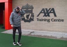 Liverpool train at new £50m complex for the first time