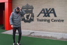 Liverpool train at new £50m complex for the first time