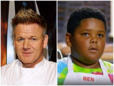 Gordon Ramsay leads tributes to MasterChef Junior star