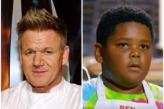 Gordon Ramsay leads tributes to MasterChef Junior star