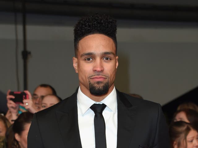 Ashley Banjo in 2017