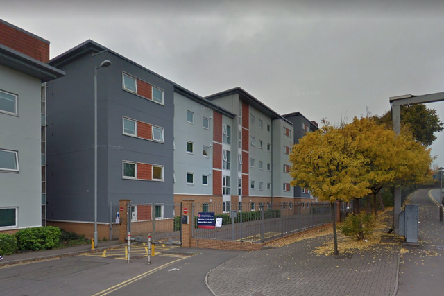 A student has died after collapsing at Talybont Court, a Cardiff University halls of residences