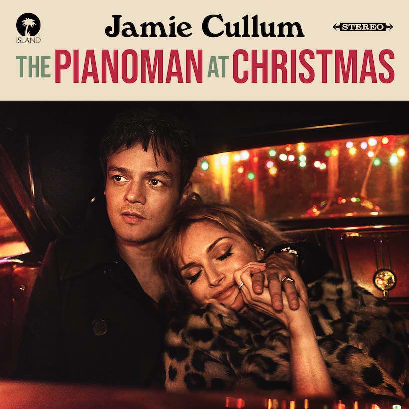 Album artwork for Jamie Cullum’s ‘The Pianoman at Christmas'