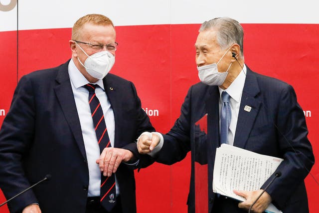 Virus Outbreak Tokyo 2020 OIC