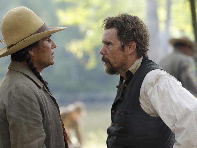 Films Et Séries Tv Avec Ethan Hawke The Good Lord Bird, review: Ethan Hawke’s darkly funny abolitionist