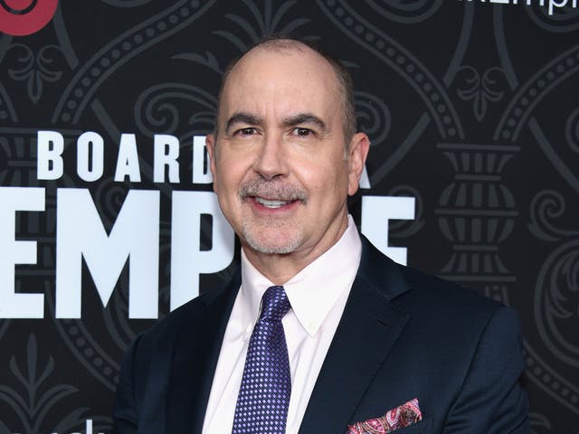 Terence Winter at HBO’s ‘Boardwalk Empire’ season five New York premiere on 3 September 2014 in New York City