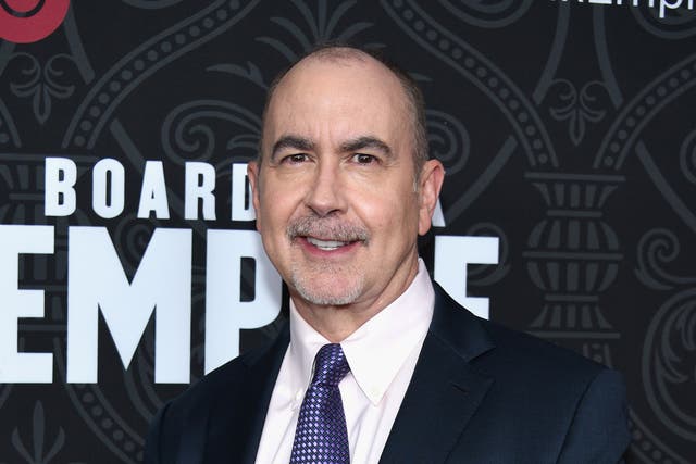 Terence Winter at HBO’s ‘Boardwalk Empire’ season five New York premiere on 3 September 2014 in New York City
