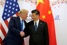 Trump to face Xi Jinping this week amid election denial