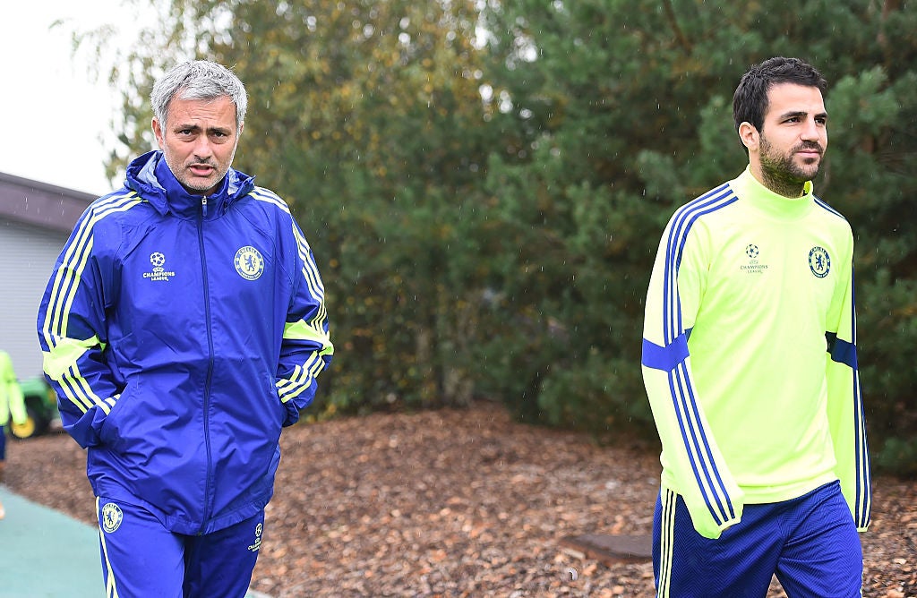 Fabregas considers Mourinho a friend