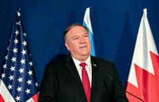 Pompeo, in Israel, vows new action against boycott movement 