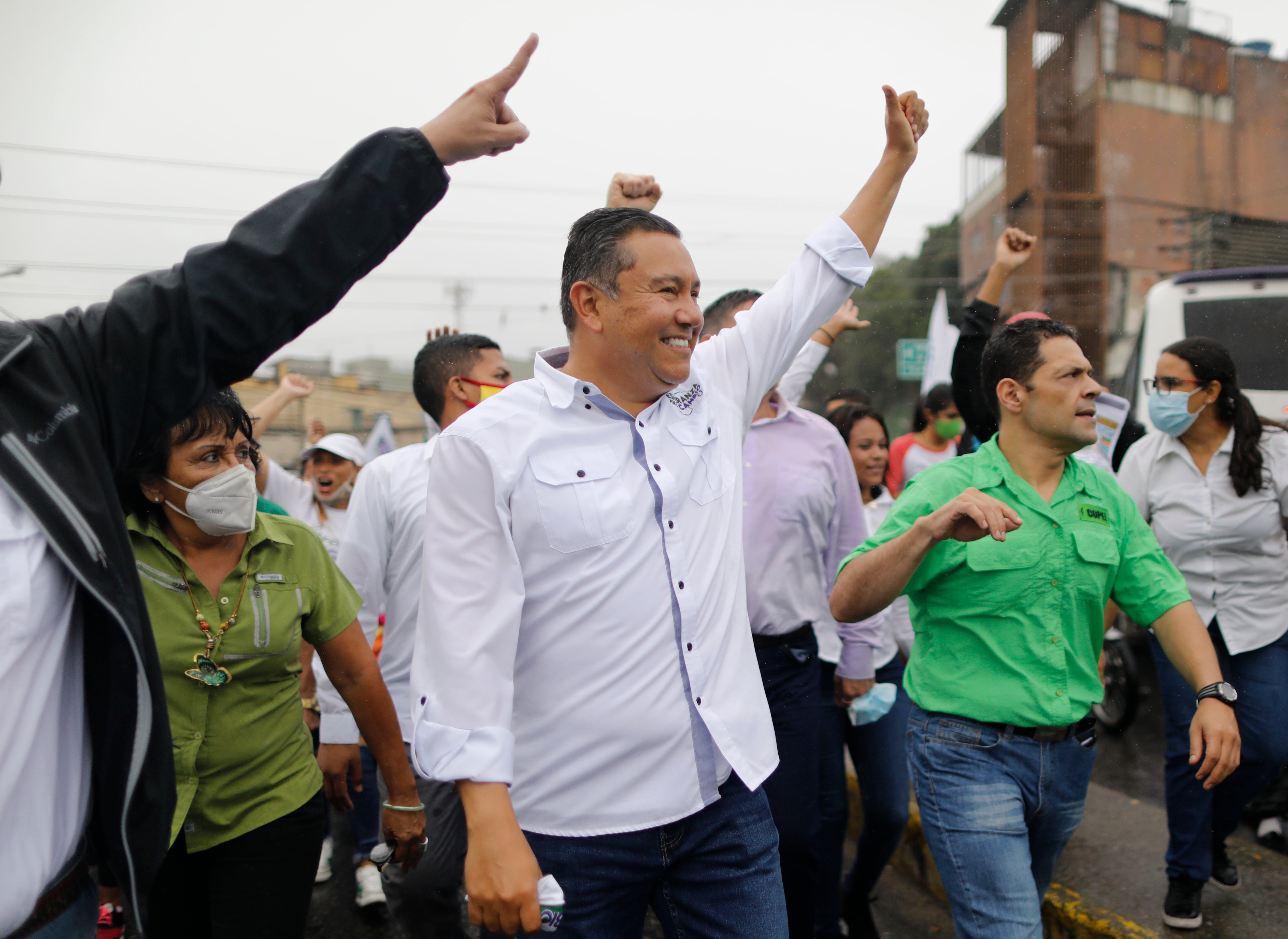 VENEZUELA-NUEVA OPOSICION